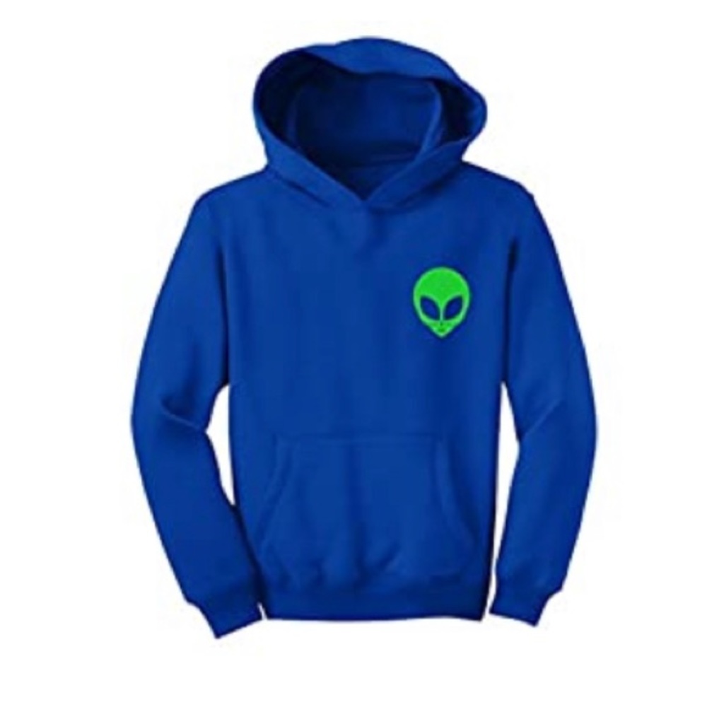 Alien Hoodie
